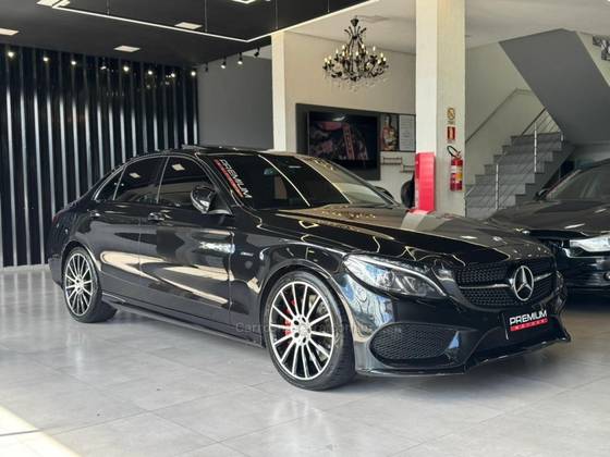MERCEDES-BENZ C 450 3.0 V6 GASOLINA AMG SPORT 4MATIC 7G-TRONIC